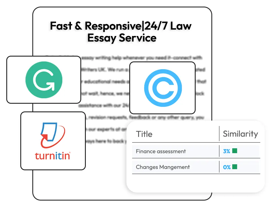 24/7 Law Essay Help With Quick Response