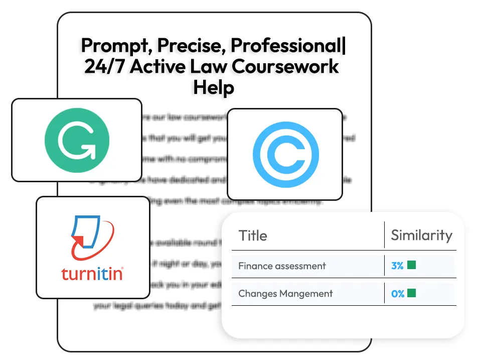 24/7 Law Coursework Help for Students