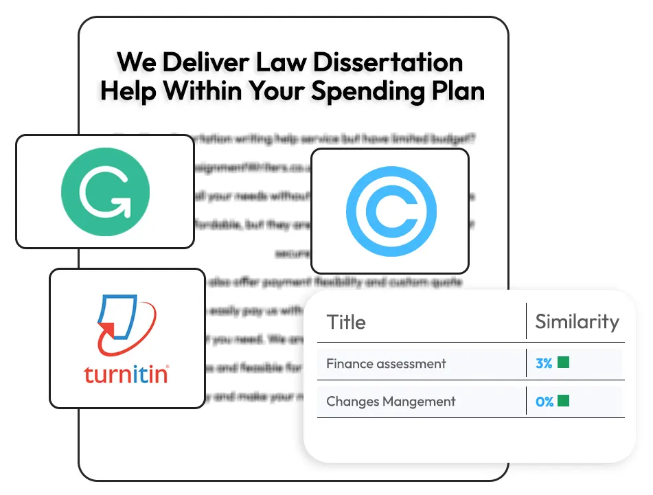 Law Dissertation Help for University Students